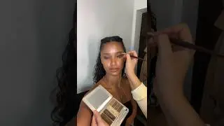 Get photoshoot ready with me 💄📸 #model #makeup