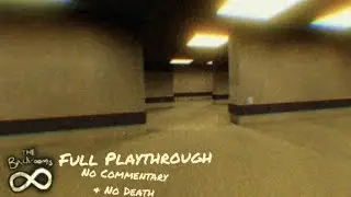 The Backrooms Infinite full playthrough | No Commentary & No Death