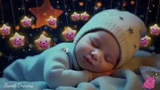 Overcome Insomnia in 3 Minutes 🌙 Mozart & Brahms Lullabies | Baby Sleep Music 💤 Sweet Dreams