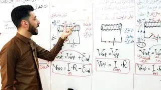 المحاضرة الثامنة(الفصل الثاني_الحث الكهرومغناطيسي) السادس العلمي