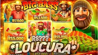 50 BETADAS DE 15 🎣 ESCOLHI 5 BIG BASS E FUI PARA TUDO OU NADA 🐠