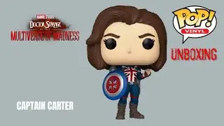 Captain Carter Funko Pop! Vinyl Marvel Doctor Strange in the Multiverse of Madness