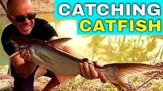 Catching Catfish in Thailand: Using a Rod and Reel