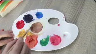 Mor ve Turuncu Rengin Karışımı Hangi Renk Olur?