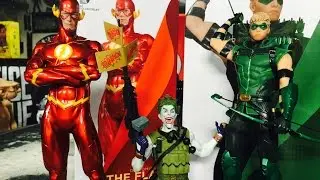 THE FLASH / GREEN ARROW / THE JOKER