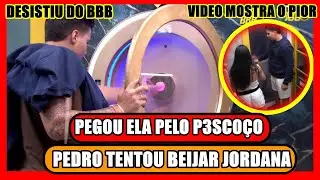 🔥ASS3EDIO! VIDEO REVELA O PIOR; PEGOU AS PEÇAS INTIMAS DELA;  PEDRO APERTOU O BOTÃO; BBB26