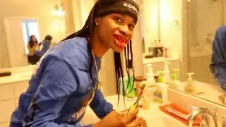 FOOD COLORING IN TOOTHPASTE PRANK ON GIRLFRIEND!!!