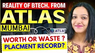 ATLAS Skilltech University BTech 2025:  Review ||  Placements, Fees, Campus & Worth It?