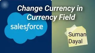 How we can change the currency from dollar to another one in currency field
