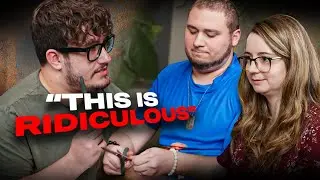 I FORCED Him To Destroy His Credit Cards On Camera | Caleb Hammer Clips