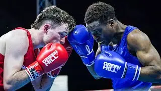 Dean Clancy (IRL) vs. Fawaz Aborode (IBA) European Boxing Championships 2024 (63kg)