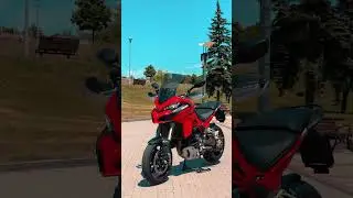 😁Red #ducati #motorcycle