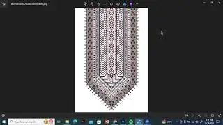 Session 1 Zoom Class Neckline Creation For textile designing adobe photoshop classes