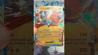 [POK&Eacute;MON] - M&Eacute;GA-LUCARIO EX ⚔️ UNE PROMO AURA M&Eacute;GA PUISSANTE [MEP 012] ✨