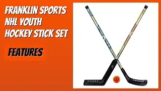 REVIEW (2026): Franklin Sports NHL Youth Hockey Stick Set. Features