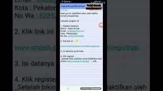 Cara Registrasi dan Aktivasi Web Support Autopilot Eco Racing Smash Program | 085225182047