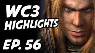 Warcraft III Daily Highlights | Ep. 56 | Marsimoo, Bonjwa, Inmateoo, 台北羊, yo_man_cool, 謝阿斌