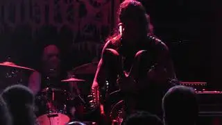 PESTILENTIAL SHADOWS  -  FACTORY FLOOR  - 12.4.2025  - BOBMETALLICAFREAK  - 5 CAM MIX
