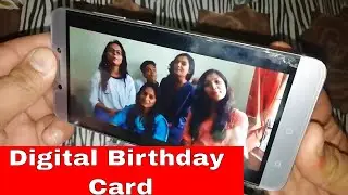 Digital Birthday Card | Digital Birthday Greetings | Digital Birthday Wishes |