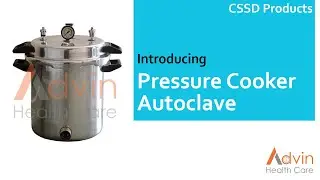 Portable Steam Autoclave Sterilizer | Pressure Cooker Autoclave