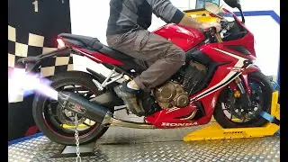 Full Race Unit CBR650R Launch Control, Quickshifter, Pit Limiter