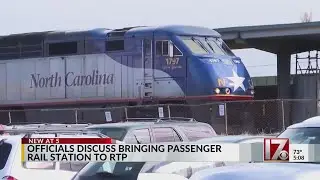 Could passenger train service come to RTP?