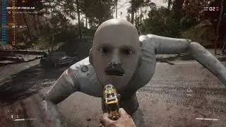 Игровой процесс Atomic Heart в открытом мире &mdash; первые моменты в открытом мире RTX 4090 4K без DLSS.