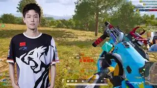 17_LilGhost#89 - SQUAD RANKED 11+10 KILLS WIN - PUBG Pro