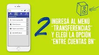 &iexcl;Hac&eacute; transferencias entre cuentas del Banco Nacional desde BN M&oacute;vil!