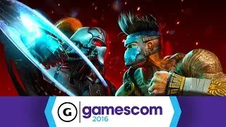 Killer Instinct: Shadow Lords Gameplay - Gamescom 2016
