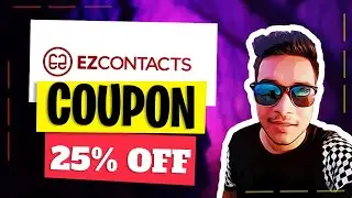 Ez Contacts Promo Code, Coupon And Discount 25% OFF