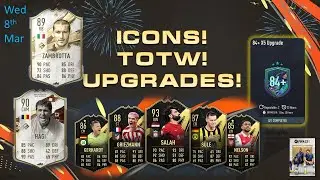 Fifa 23 |     2 New Icons! Repeatable 84+ x 5 and SALAH & GRIEZMANN TOTW!