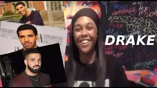 DRAKE ❤️MUSIC VIDEO EVOLUTION❤️😍❤️ (reaction)