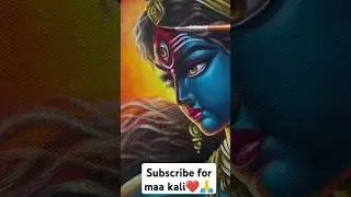 JAI MAA KALI  ❤️ ||  maa kali  painting tutorial || learn to draw maa kali  Drawing || Drawlikepro