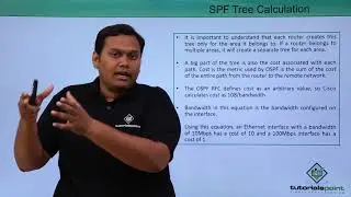 SPF Tree Calculation