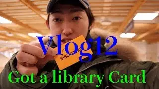 Daichi's Vlog12 look for free lesson for Norwegian in Trondheim