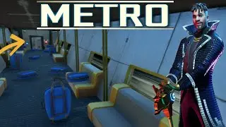 ESCAPE GAME - M&Eacute;TRO (JALF) FORTNITE : 60 MIN POUR SORTIR DU TRAIN !