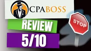 CPA Boss Review - ⛔️  5/10 ⛔️  CPA Boss Review REAL Honest Review ⛔️