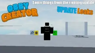 Obby Creator | HUGE UPDATE COMING SOON?