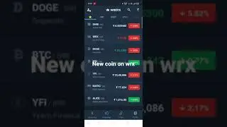 new coin (Alice ) on wazirx 🔥🔥🔥🔥 #shorts