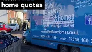 We Move Homes - Professional UK Removal Company