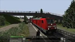 Local Train to Immenstadt - Allgaubahn - DB BR245 Traffic Red - Train Simulator Classic