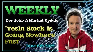 Tesla's Stock Crash: Opportunity or Warning? - Weekly Portfolio & Market Update 6/6/25