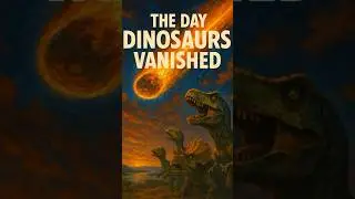 The Day Dinosaurs Vanished #historyshorts #history #microhistory