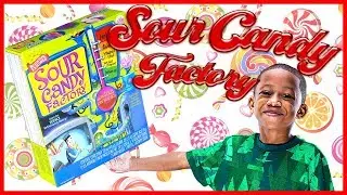Kids Toys | Sour Candy Factory | Toy Review and Unboxing of DIY Candy Making at Home