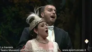 La traviata, Teatro Massimo di Palermo (estratti) I