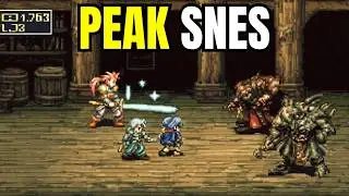 Эти 11 ролевых игр для SNES намного опередили своё время!