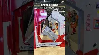 FABTECH 2024 Orlando, FL - Liberty Seamless Machinery Shorts 0032 #shorts #fabtech #expo2024