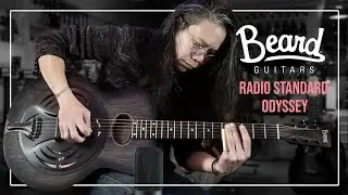 Acoustic Music Works - Beard Radio Standard Odyssey Model, Black Ice Finish, Adrian Adioetomo