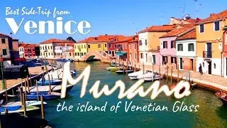 Italy vlog #11 | MURANO a Venetian Glass Island | Best Side Trip from Venice